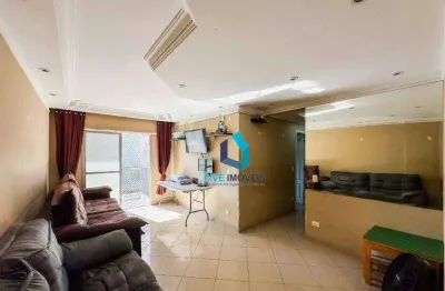 Apartamento com 3 dormitórios à venda, 72 m² por r$ 495.000,00 - vila alexandria - são paulo/sp