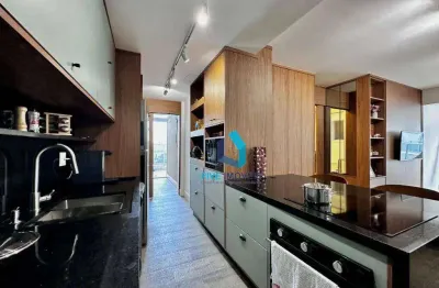 Apartamento garden com 2 dormitórios à venda, 105 m² por r$ 1.150.000,00 - jardim caravelas - são paulo/sp