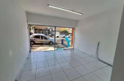 Salão comercial 40m² com 3 salas amplas – excelente localização!