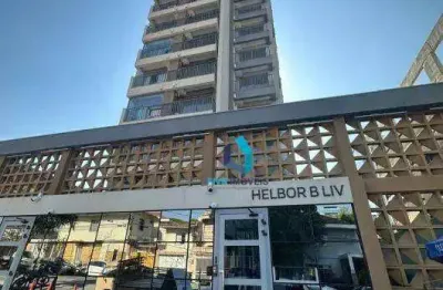 Apartamento com 1 dormitório para alugar, 24 m² por r$ 3.795,00/mês - vila cordeiro - são paulo/sp