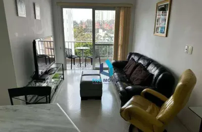 Apartamento com 3 dormitórios à venda, 82 m² por r$ 765.000,00 - campo grande - são paulo/sp
