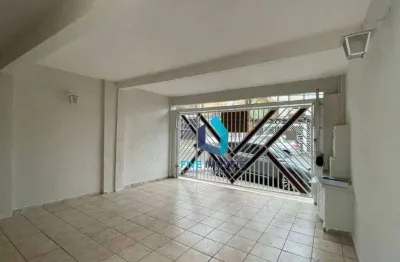 Sobrado para alugar, 143 m² por r$ 3.800,00/mês - campo grande - são paulo/sp