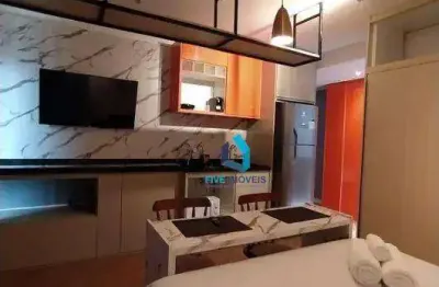 Apartamento com 1 dormitório para alugar, 35 m² por r$ 4.880,00/mês - indianópolis - são paulo/sp