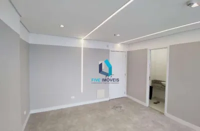 Sala para alugar, 31 m² por r$ 3.176,45/mês - chácara santo antônio - são paulo/sp