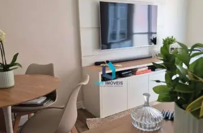 Apartamento mobiliado à venda com 2 quartos no condominio edíficio porto seguro