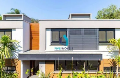 Casa com 4 dormitórios à venda, 367 m² por r$ 4.500.000 - alto da boa vista - são paulo/sp