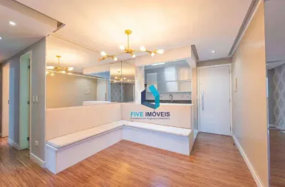 Apartamento com 3 dormitórios à venda, 90 m² por r$ 898.000,00 - jardim oriental - são paulo/sp