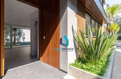 Casa com 4 dormitórios à venda, 367 m² por r$ 4.500.000,00 - alto da boa vista - são paulo/sp