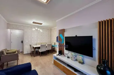 Apartamento com 4 dormitórios à venda, 80 m² por r$ 710.000,00 - jardim taquaral - são paulo/sp