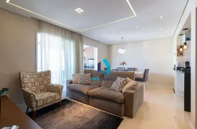 Apartamento com 2 dormitórios à venda, 90 m² por r$ 915.000,00 - vila mascote - são paulo/sp