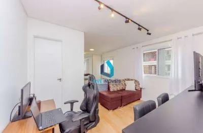 Apartamento com 1 dormitório à venda, 32 m² por r$ 240.000,00 - parque rebouças - são paulo/sp