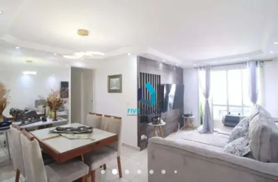 Apartamento com 3 dormitórios à venda, 75 m² por r$ 645.000,00 - jardim consórcio - são paulo/sp