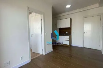 Apartamento para alugar, 37 m² por r$ 2.900,00/mês - interlagos - são paulo/sp