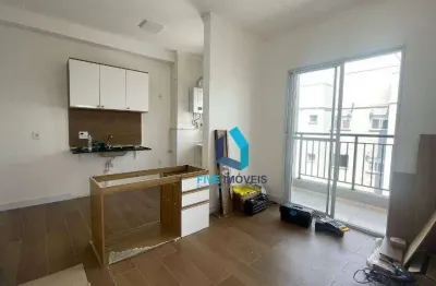 Apartamento com 2 dormitórios para alugar, 38 m² por r$ 2.900,00/mês - interlagos - são paulo/sp