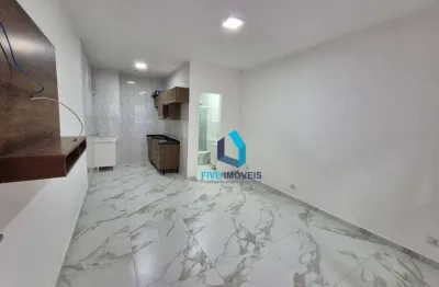 Studio com 1 dormitório para alugar, 25 m² por r$ 1.600,01/mês - jardim sabará - são paulo/sp