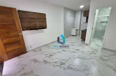 Studio com 1 dormitório para alugar, 25 m² por r$ 1.800,01/mês - jardim sabará - são paulo/sp