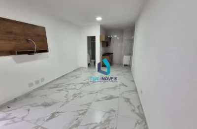 Studio com 1 dormitório para alugar, 29 m² por r$ 2.000,01/mês - jardim sabará - são paulo/sp