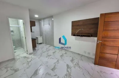 Apartamento com 1 dormitório para alugar, 25 m² por r$ 1.800/mês - interlagos - são paulo/sp