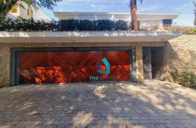 Casa à venda, 792 m² por r$ 2.850.000,00 - interlagos - são paulo/sp