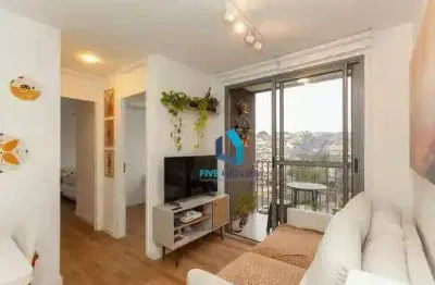 Apartamento à venda, 46 m² por r$ 420.000,00 - vila constança - são paulo/sp