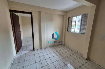 Casa com 1 dormitório para alugar, 40 m² por r$ 800,00/mês - cidade dutra - são paulo/sp