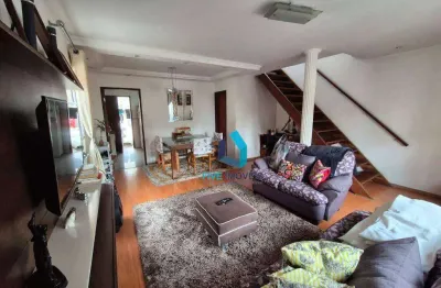 Sobrado com 3 dormitórios à venda, 200 m² por r$ 904.000,00 - interlagos - são paulo/sp