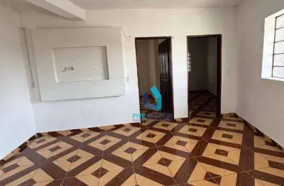 Casa com 2 dormitórios para alugar, 80 m² por r$ 1.500/mês - jardim presidente - são paulo/sp