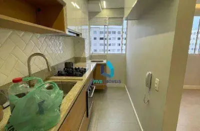 Apartamento com 2 dormitórios à venda, 44 m² por r$ 340.000,00 - interlagos - são paulo/sp