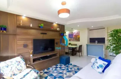 Apartamento com 3 dormitórios à venda, 81 m² por r$ 553.000 - interlagos - são paulo/sp