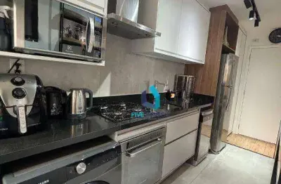 Apartamento com 3 dormitórios à venda, 75 m² por r$ 790.000,00 - interlagos - são paulo/sp