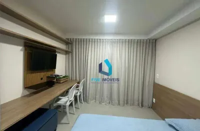 Studio com 1 dormitório para alugar, 24 m² por r$ 3.495,00/mês - vila cordeiro - são paulo/sp