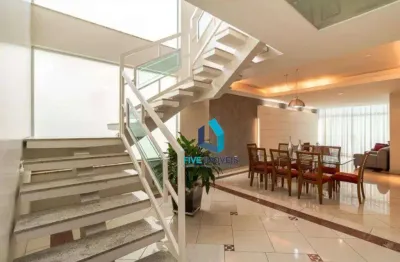 Sobrado com 4 dormitórios à venda, 414 m² por r$ 2.950.000 - jardim campo grande - são paulo/sp