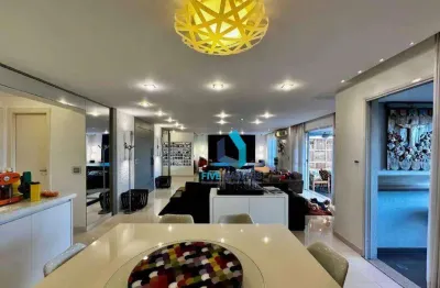 Apartamento à venda, 233 m² por r$ 2.800.000,00 - campo grande - são paulo/sp