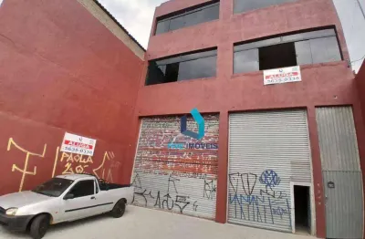 Prédio para alugar, 720 m² por r$ 25.000,00/mês - parque brasil - são paulo/sp