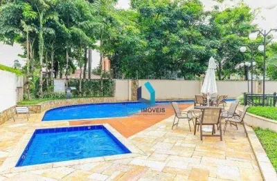 Apartamento com 3 dormitórios para alugar, 155 m² por r$ 12.996,00/mês - santo amaro - são paulo/sp