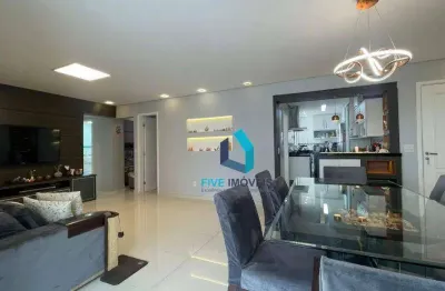 Apartamento com 3 dormitórios à venda, 124 m² por r$ 1.250.000,00 - interlagos - são paulo/sp