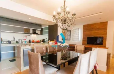 Apartamento 95m² | 3 dorms (1 suíte) | 2 vagas | marajoara | semi mobiliado