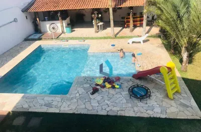 Sobrado com 4 dormitórios, 477 m² - venda por r$ 1.400.000,00 ou aluguel por r$ 5.100,00/mês - parque do terceiro lago - são paulo/sp