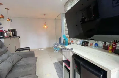 Apartamento com 2 dormitórios para alugar, 50 m² por r$ 3.200,00/mês - jardim umuarama - são paulo/sp