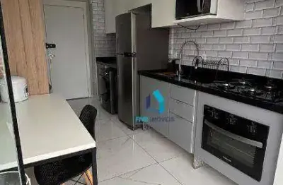 Apartamento com 2 dormitórios para alugar, 38 m² por r$ 2.650,00/mês - veleiros - são paulo/sp