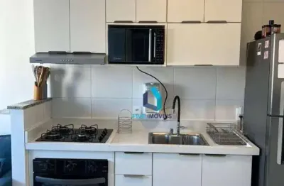 Apartamento mobiliado para locação com 2 quartos no condomínio edvard carmilo iii no bairro vila sônia.