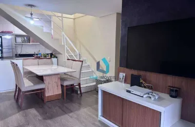 Cobertura, 180 m² - venda por r$ 1.150.000,00 ou aluguel por r$ 6.000,00/mês - interlagos - são paulo/sp