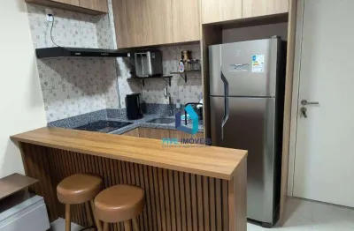 Studio com 1 dormitório para alugar, 27 m² por r$ 3.220,00/mês - santo amaro - são paulo/sp