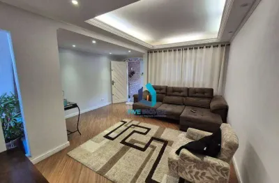 Sobrado com 3 dormitórios à venda, 127 m² por r$ 750.000 - interlagos - são paulo/sp