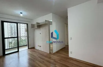 Apartamento com 2 dormitórios, 50 m² - venda por r$ 424.000,00 ou aluguel por r$ 3.500,00/mês - interlagos - são paulo/sp