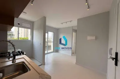 Apartamento com 2 dormitórios para alugar, 42 m² por r$ 3.000,00/mês - jurubatuba - são paulo/sp