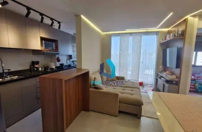 Apartamento com 2 dormitórios à venda, 46 m² por r$ 435.000,00 - vila constança - são paulo/sp