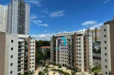 Apartamento com 2 dormitórios para alugar, 50 m² por r$ 3.300,00/mês - interlagos (zona sul) - são paulo/sp