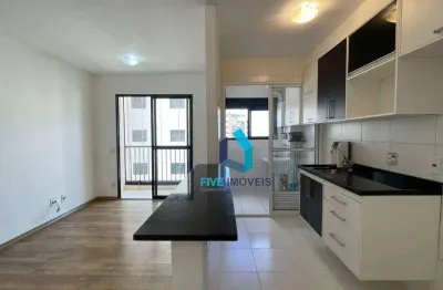 Apartamento com 2 dormitórios para alugar, 50 m² por r$ 3.300,00/mês - interlagos (zona sul) - são paulo/sp