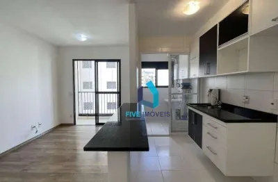 Apartamento com 2 dormitórios para alugar, 50 m² por r$ 3.300,00/mês - interlagos (zona sul) - são paulo/sp